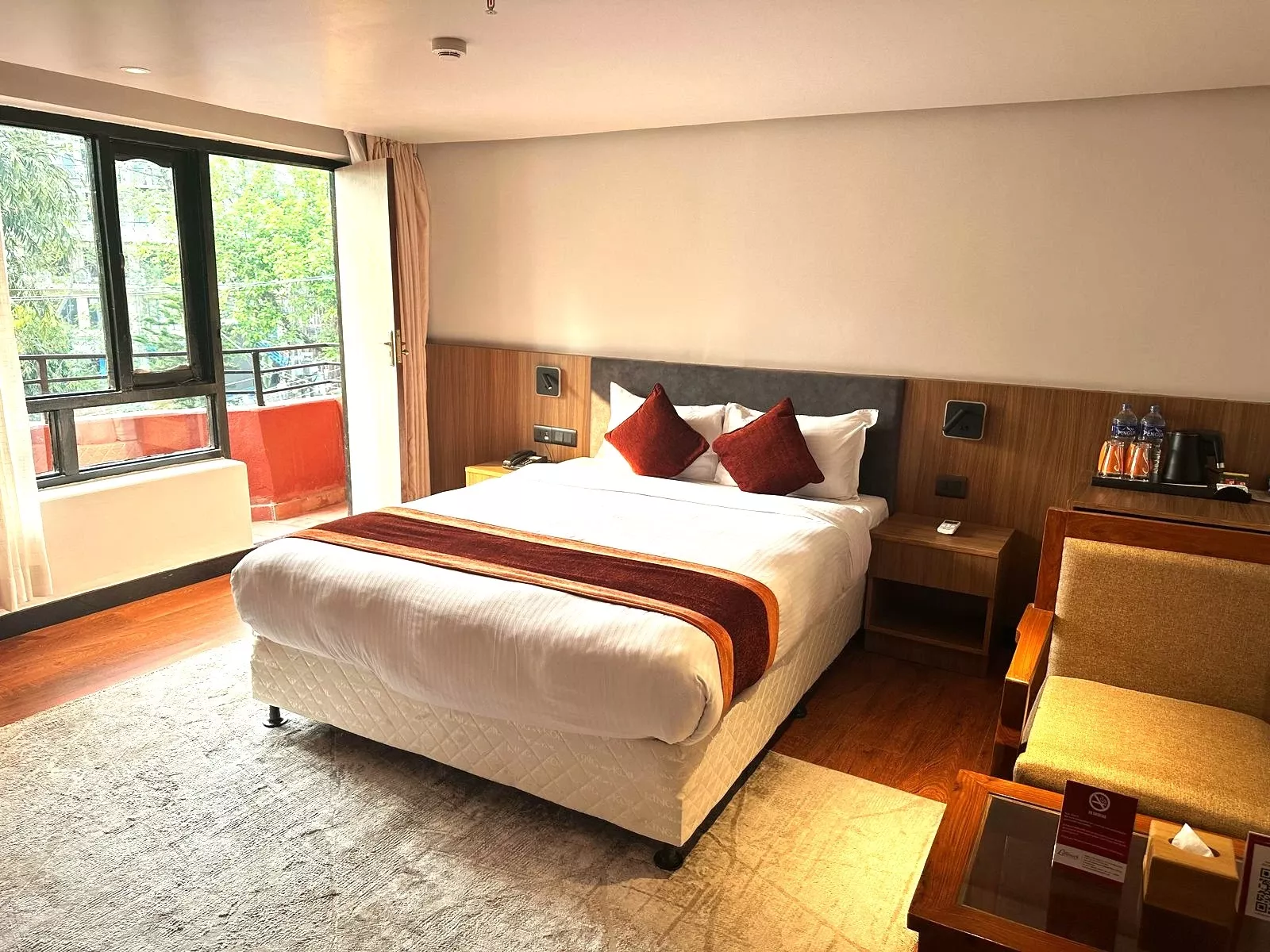 Executive Double with Lake View