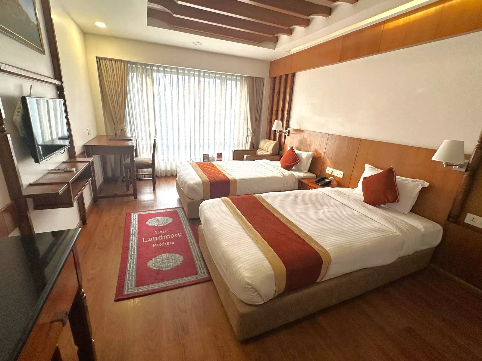 Infinity Twin Room With Garden or Mountain View