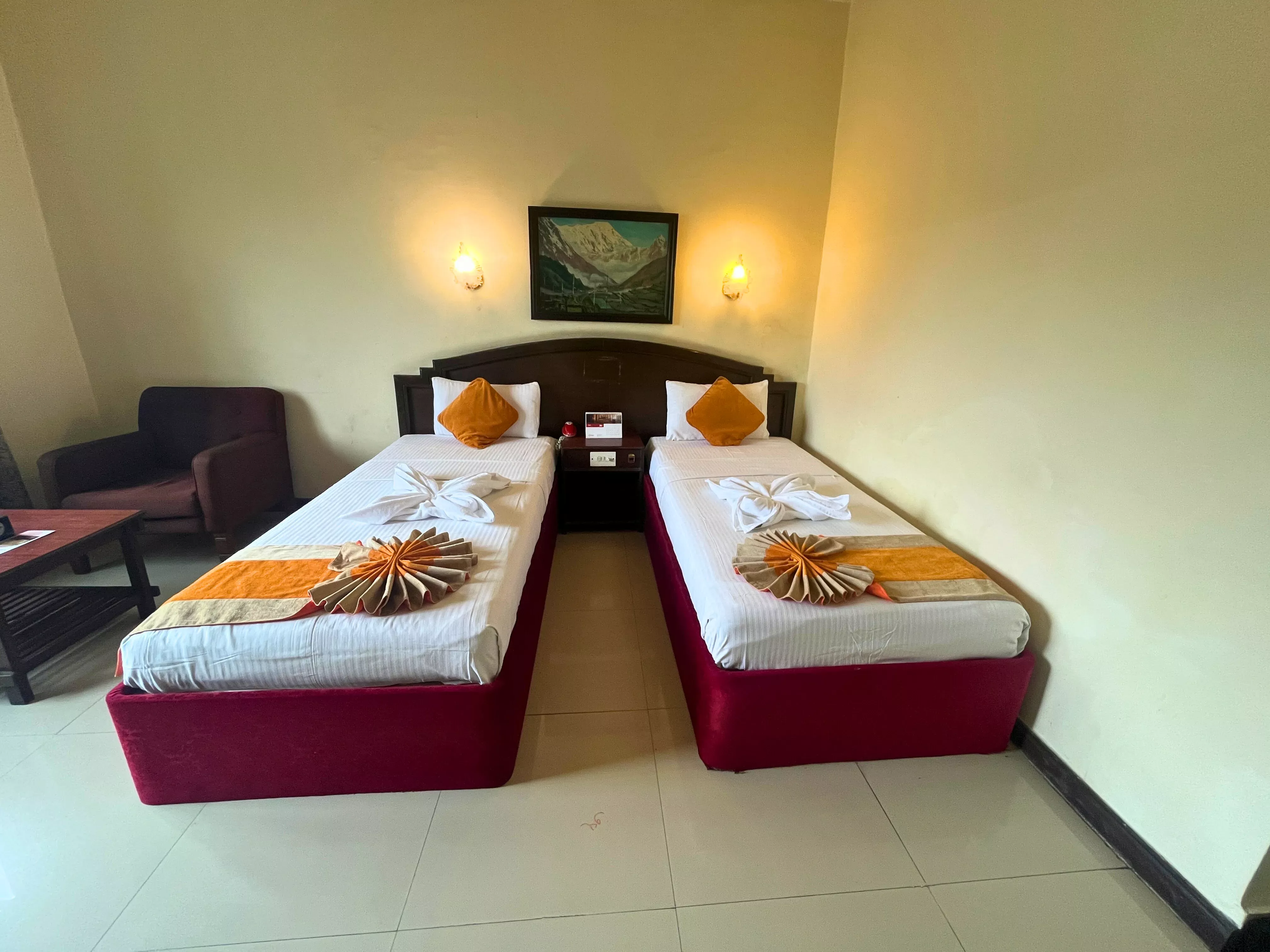 Standard Twin Room with Garden or City View