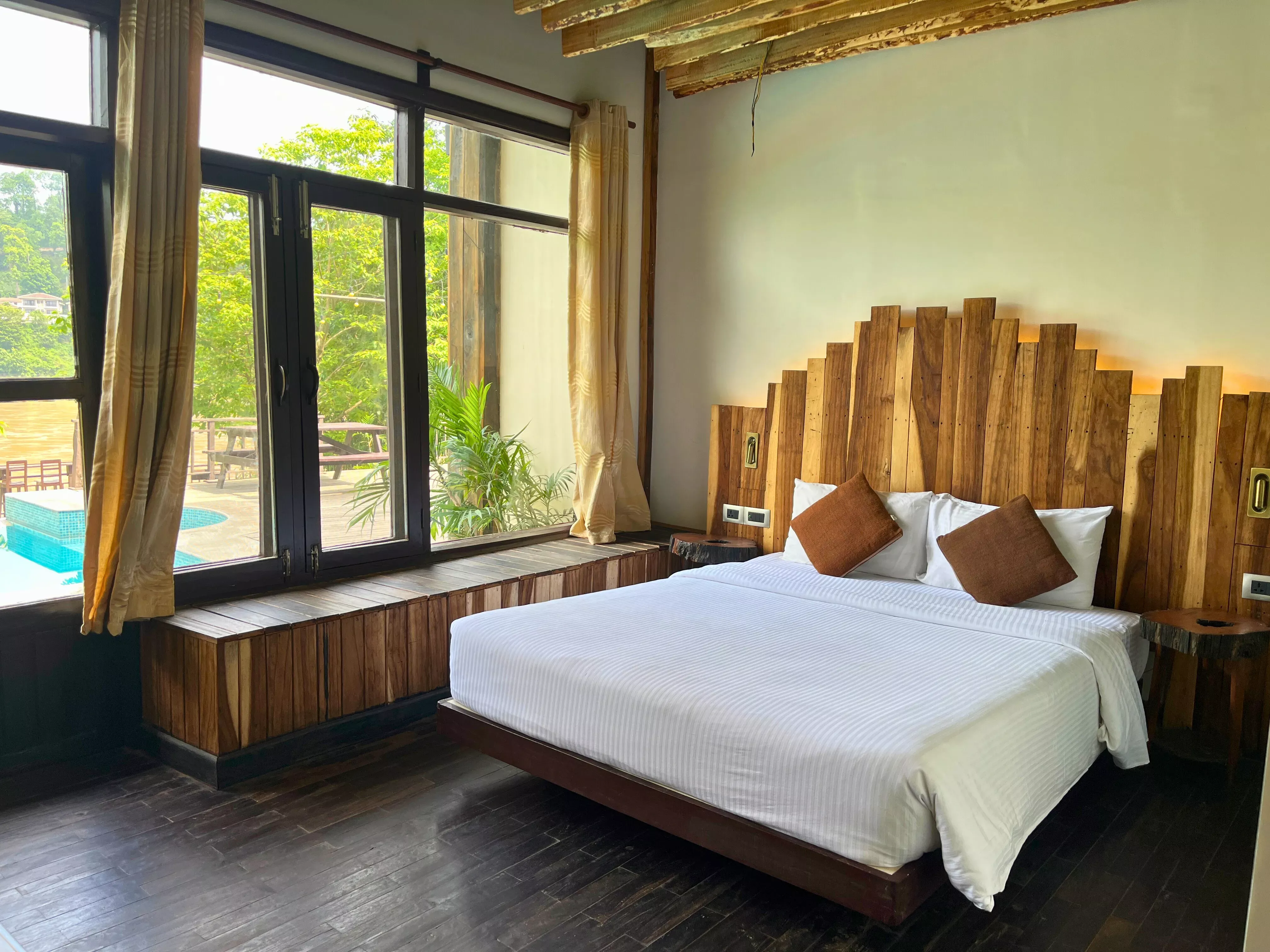 Pool-side Double Room with Pool/ River View