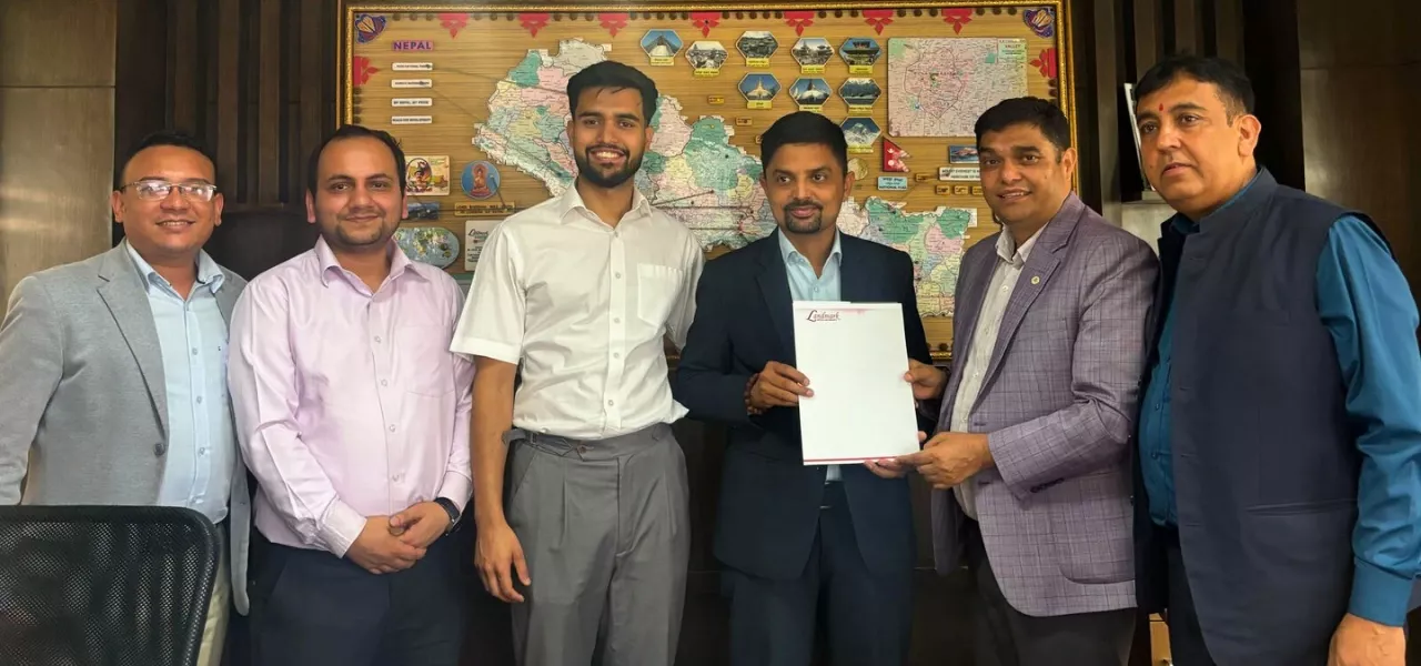 Mr. Bodh Raj Lamsal - Chief Operating Officer (COO) at Landmark Hotels and Resorts.